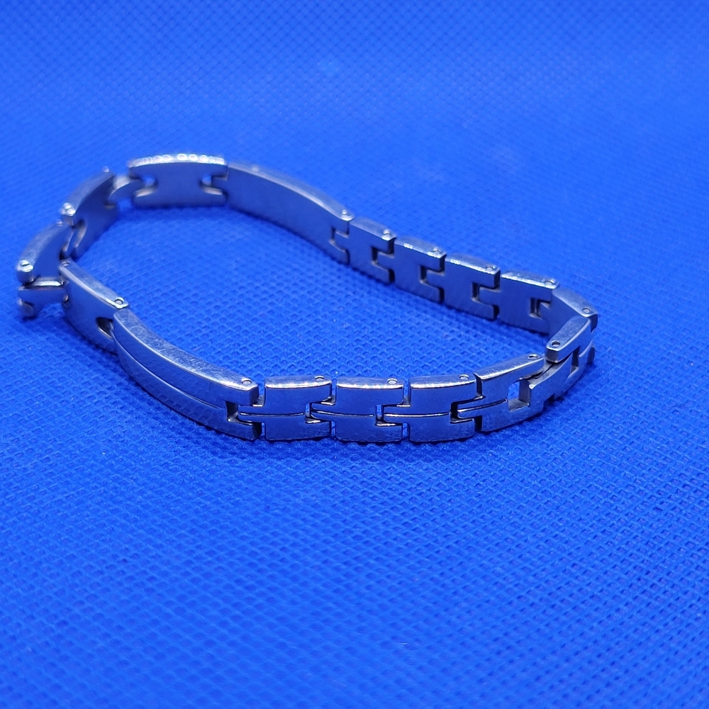 Stainless Steel Link Bracelet from 90s